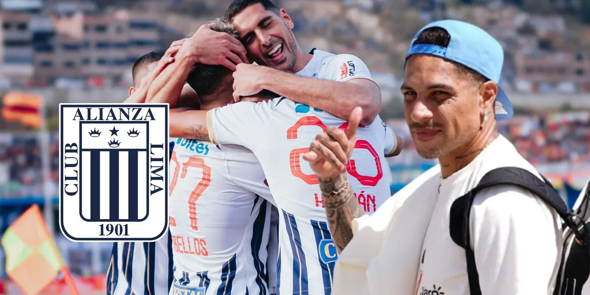 Alianza Lima - Paolo Guerrero (Foto: Club Alianza Lima)