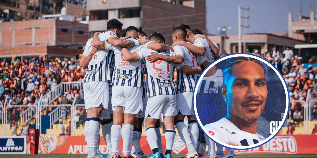 Alianza Lima - Paolo Guerrero (Foto: Club Alianza Lima)