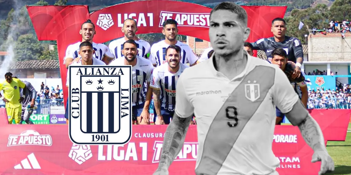 Alianza Lima - Paolo Guerrero (Foto: Liga1 Te Apuesto)