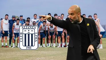 Alianza Lima - Pep Guardiola (Foto: Cancha en mancha)