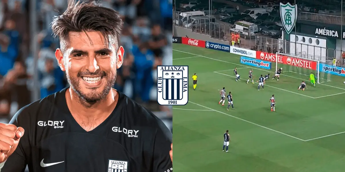 Alianza Lima resistió muy bien gracias a Carlos Zambrano el primero ante Atlético Mineiro