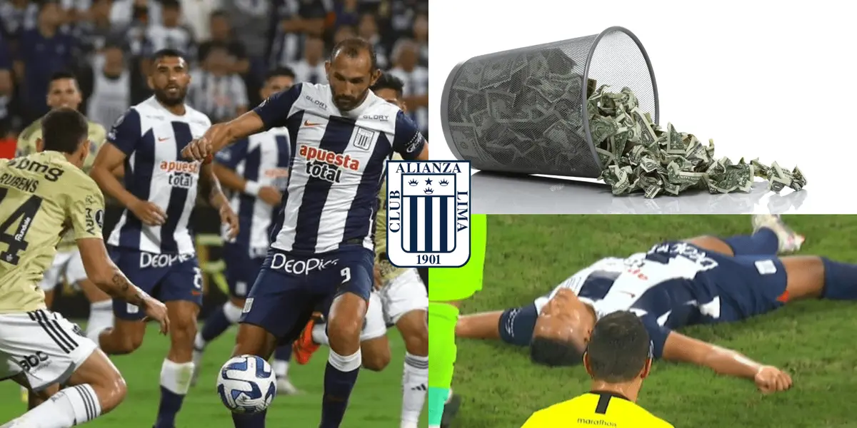 Alianza Lima se despide de la Copa Libertadores con una segunda derrota en casa