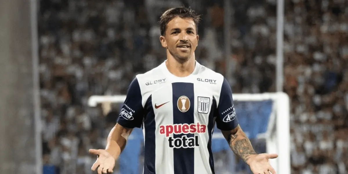 Alianza Lima sufrirá la baja de Gabriel Costa ante Atlético Mineiro