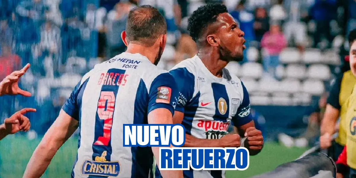 Alianza Lima tiene un refuerzo que puede ser vital para lo que resta del Torneo Clausura