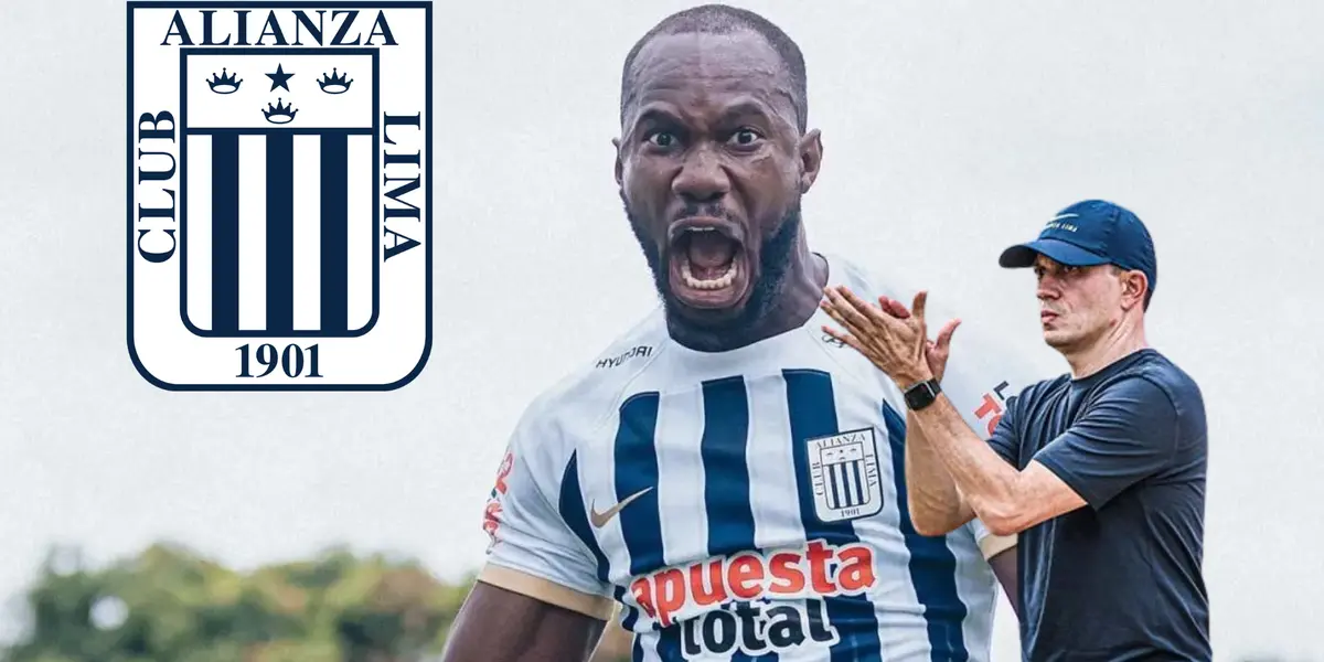 Alianza Lima y su decisión con Waterman