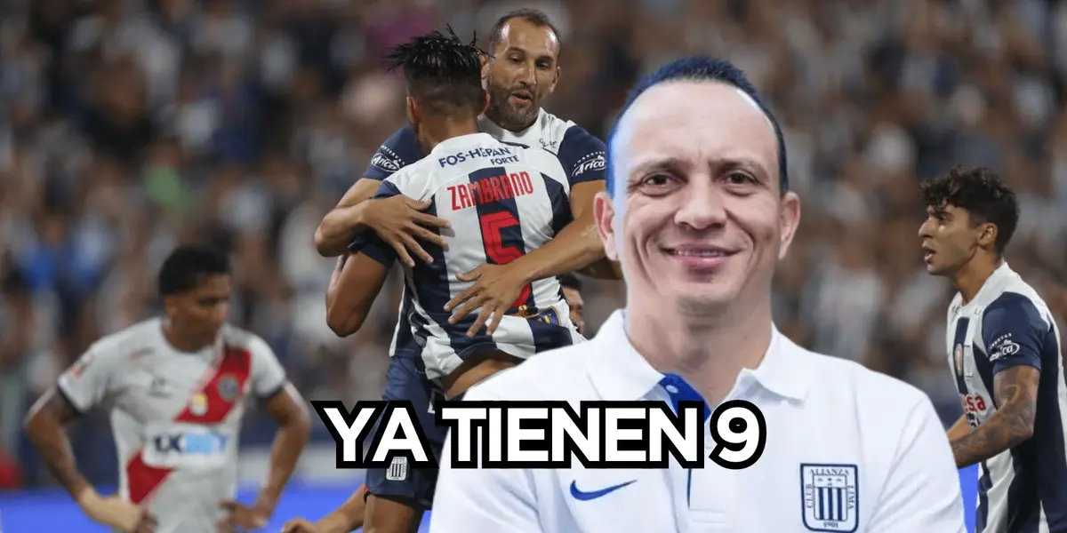 Alianza Lima ya tiene al 9 con el que afrontará la temporada 2024