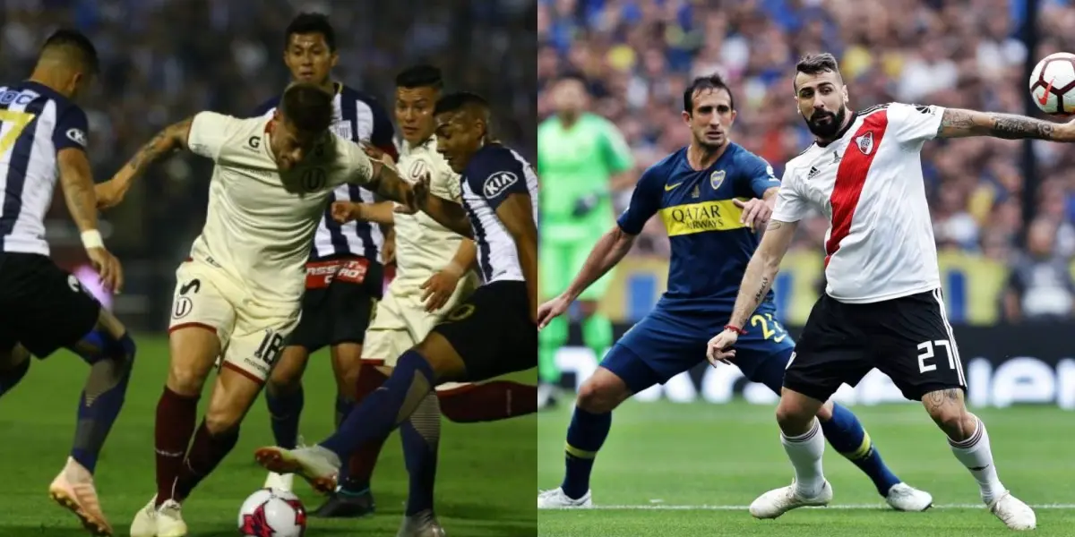 Alianza y la U igualan al River Plate vs Boca Junior