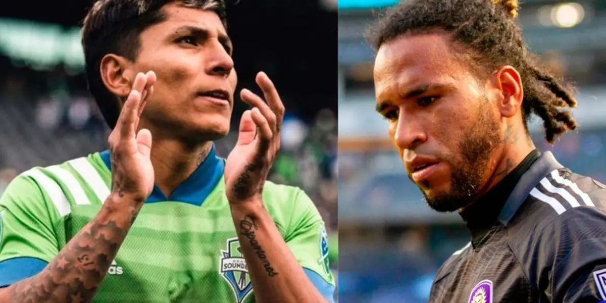 Ambos peruanos mostraron su buena relación en la MLS