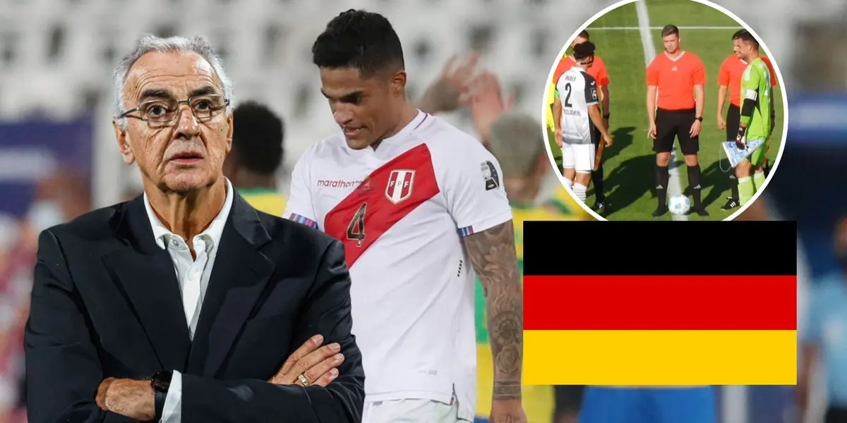 Juega en Alemania, es central y hasta capitán, pero Jorge Fossati insiste en Anderson Santamaría