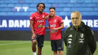 André Carrillo - Christian Cueva - Jorge Fossati (Foto: La Bicolor)