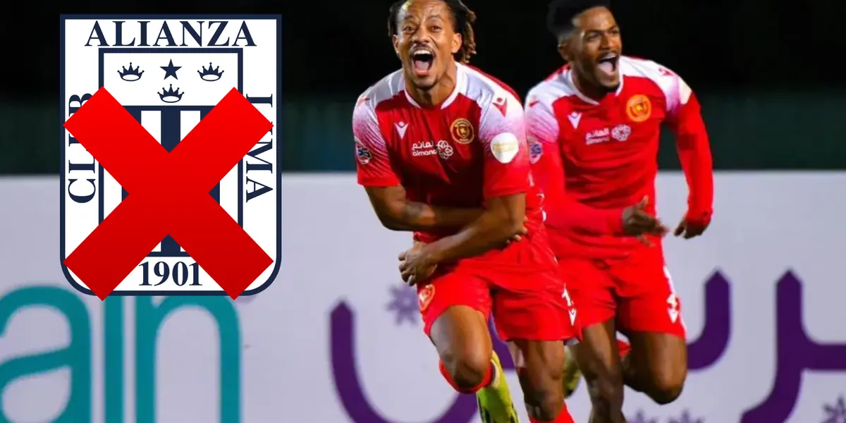 No es Alianza Lima, el nuevo equipo en el que jugaría André Carrillo este 2024