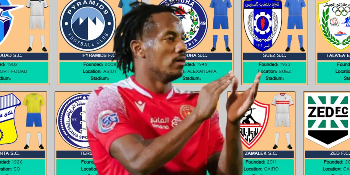 Ahora que se iría del Al-Qadisiyah, el equipo de Egito que quiere fichar a André Carrillo 