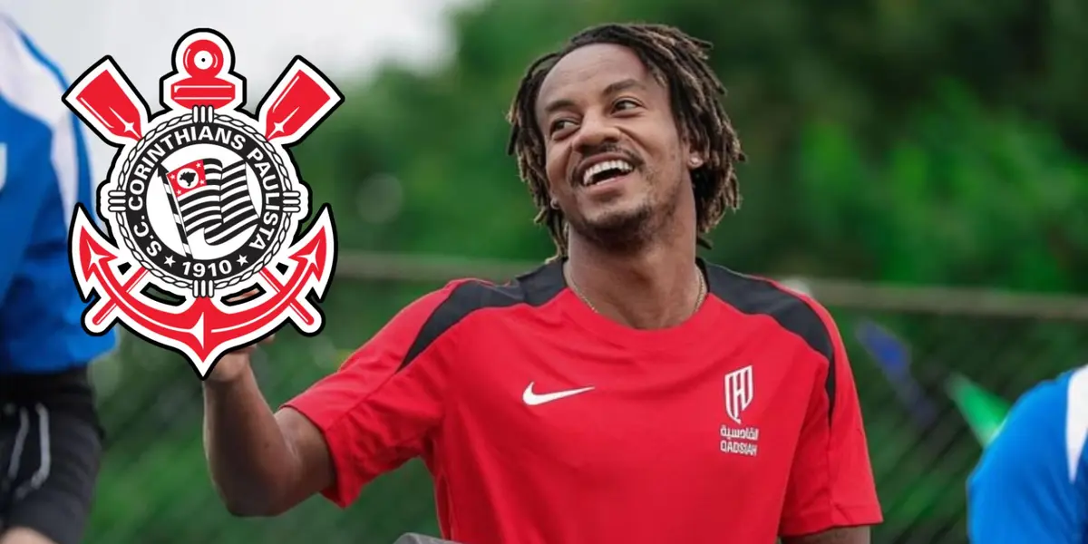 "No todo es plata"; y no fue la única crítica a André Carrillo, pese a arreglar con Corinthians