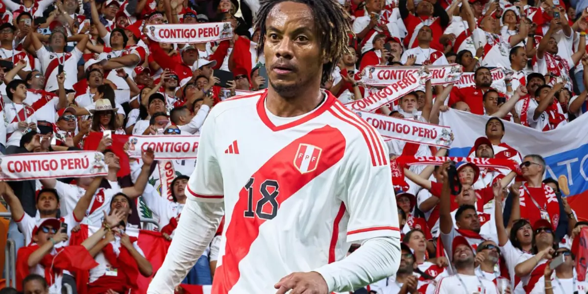 Fue el peor del Perú vs El Salvador, pero el gesto de André Carrillo que se ganó las palmas  