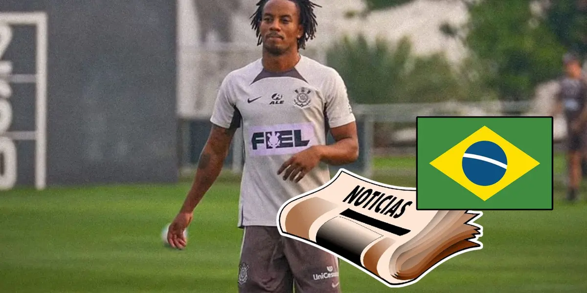 André Carrillo (Foto: Corinthians)