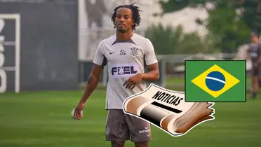 André Carrillo (Foto: Corinthians)