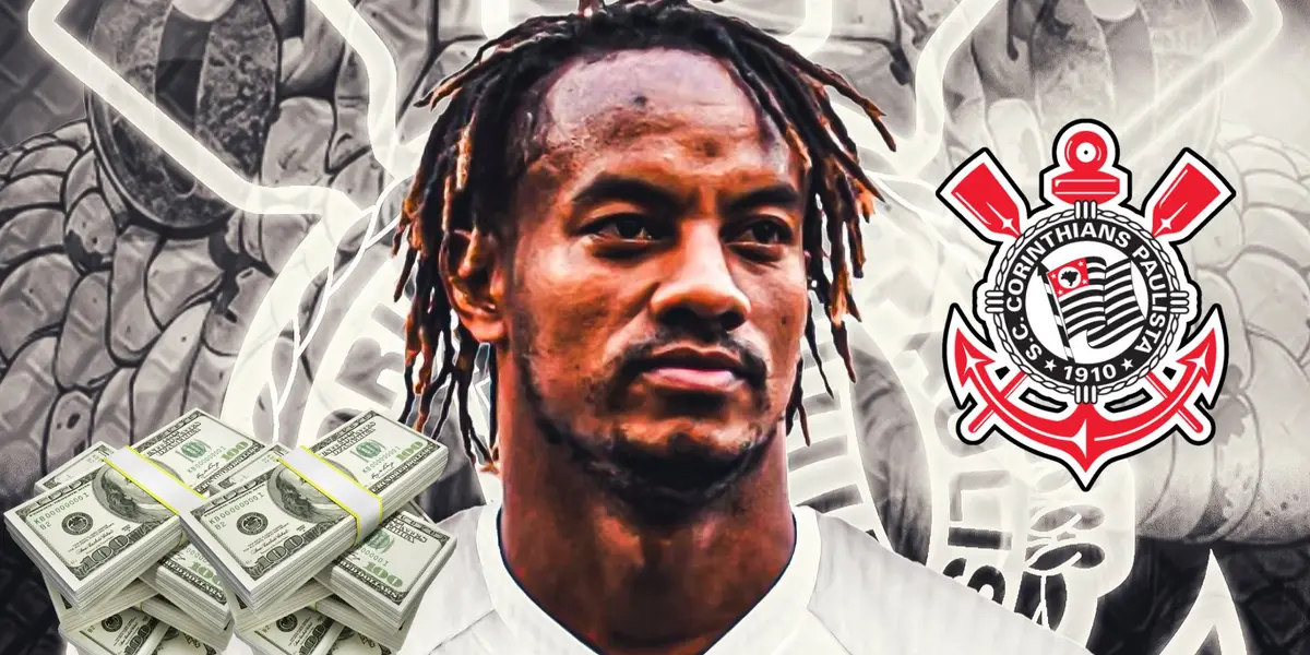 Mientras en Al-Qadisiyah ganaba €6 millones, el salario que tendría André Carrillo en Corinthians