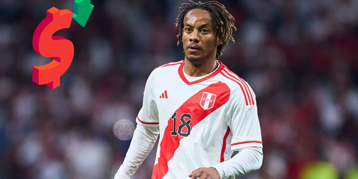 El valor de André Carrillo tras quedar fuera de la Selección Peruana de Fossati