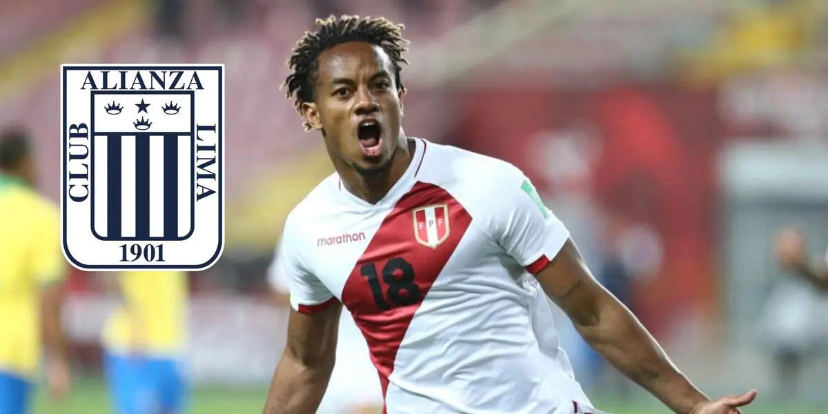 Lo quieren en Egipto, pero lo que tendría que ocurrir para que André Carrillo vuelva a Alianza Lima