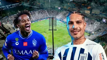 André Carrillo - Paolo Guerrero (Foto: Alianza Lima) 