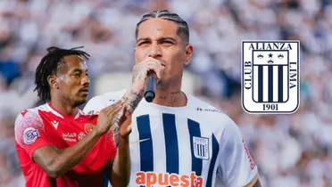 André Carrillo - Paolo Guerrero (Foto: Club Alianza Lima)