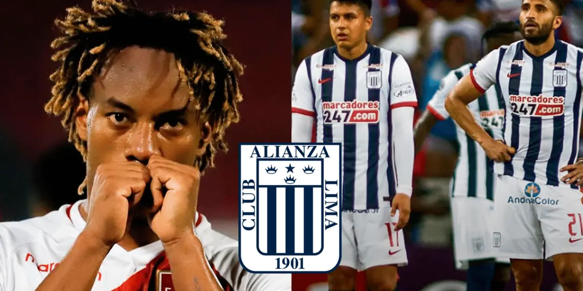 André Carrillo volvió a hablar de Alianza Lima y los hinchas íntimos no quedarán nada contentos