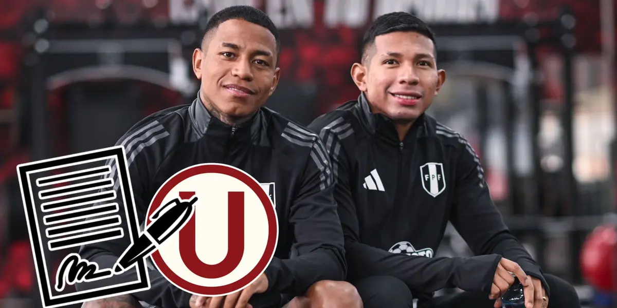 Andy Polo - Edison Flores (Foto: Club Universitario de Deportes)