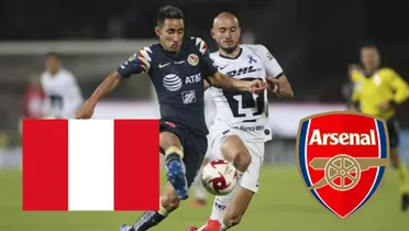 Arsenal - América vs Pumas