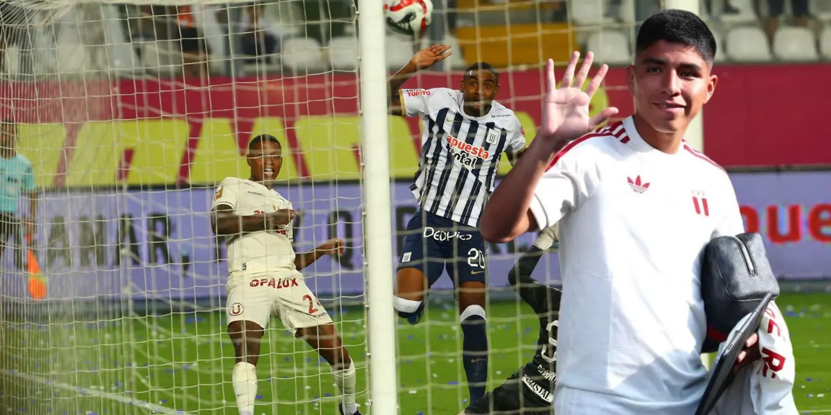 Así reaccionó Piero Quispe al triunfo de su querida U sobre Alianza Lima