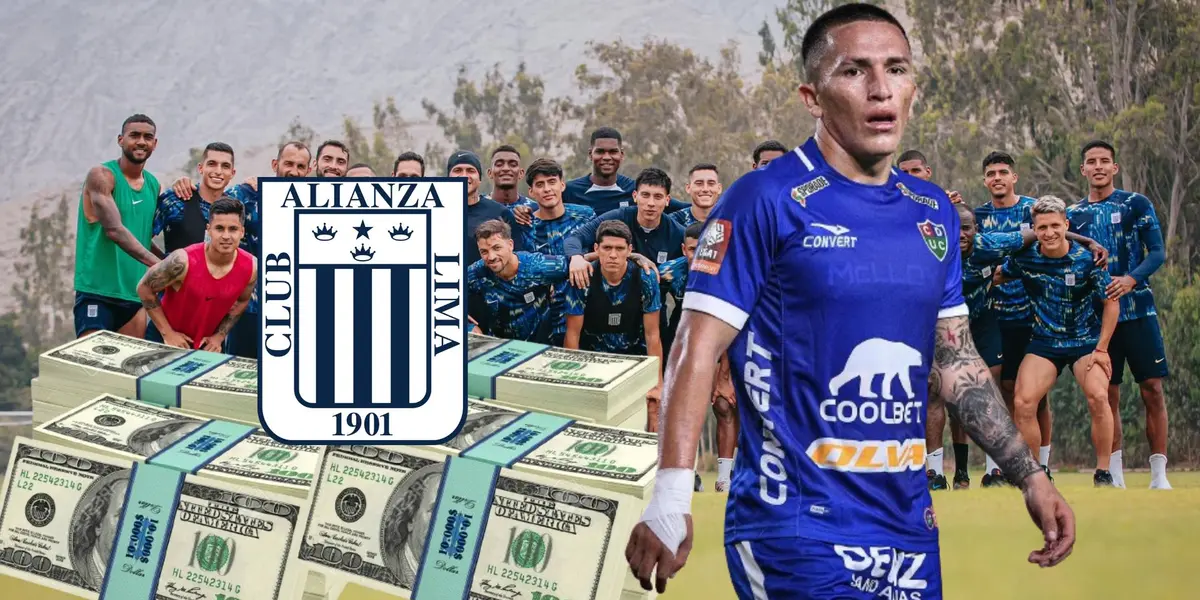 Aún no está cerrado, el dineral que desembolsaría Alianza Lima por Cristian Neira