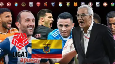 Ballón, Barcos, Cuesta, Yotún, Fossati y Barco como portadas