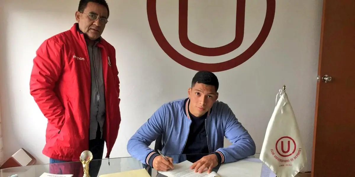 Barreto es nuevo jugador de Universitario