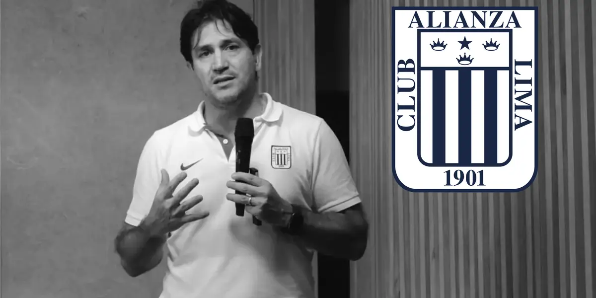 Bruno Marioni (Foto: Alianza Lima) 