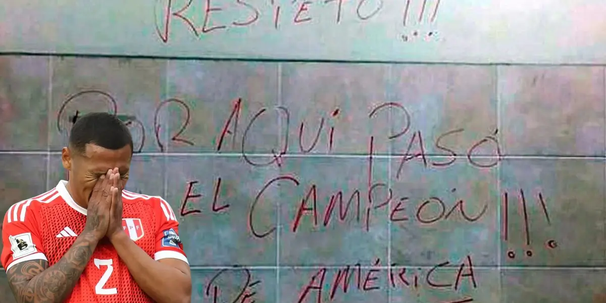 Pintó las paredes del Estadio Nacional, ahora le dice adiós al fútbol