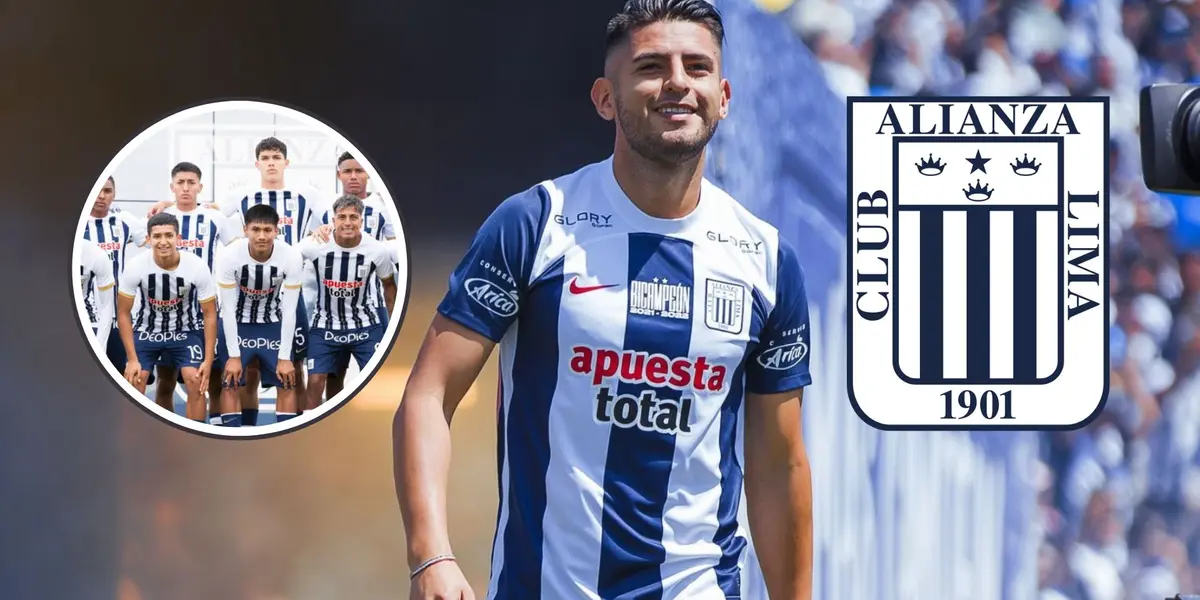 Carlos Zambrano (Foto: Club Alianza Lima)