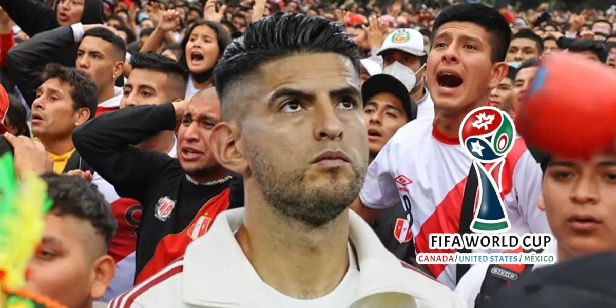 Lo sufre el hincha peruano, la frase con la que Zambrano se tumba la ilusión del Mundial 2026