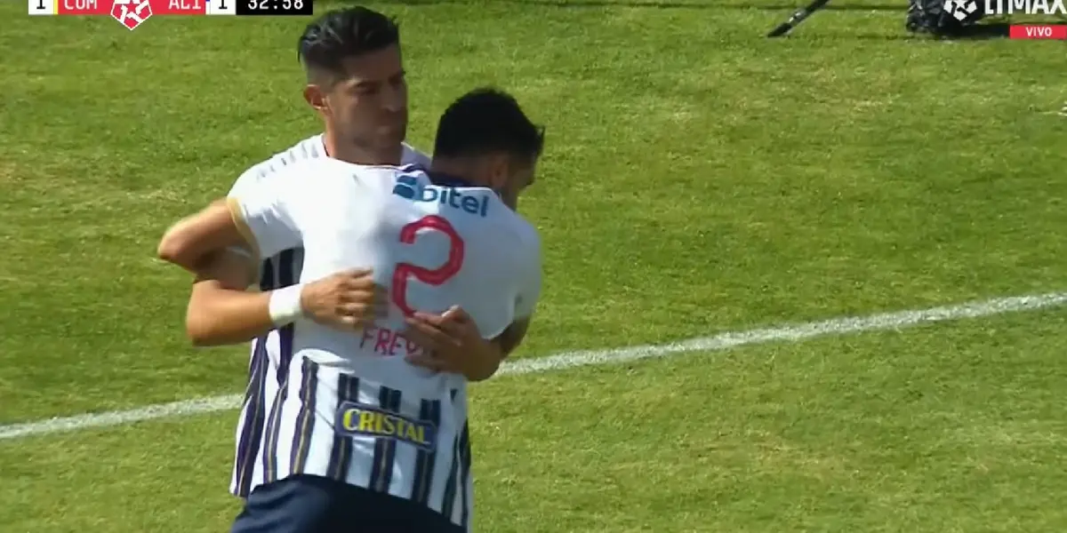 (VIDEO) Carlos Zambrano pone el 1-1 en el Alianza Lima vs Comerciantes Unidos