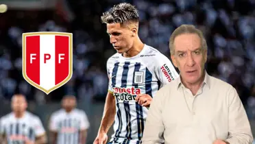 Catriel Cabellos - Eddie Fleischman (Foto: Club Alianza Lima)