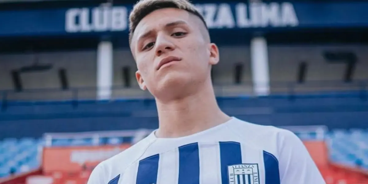 Catriel Cabellos (Foto: Alianza Lima) 