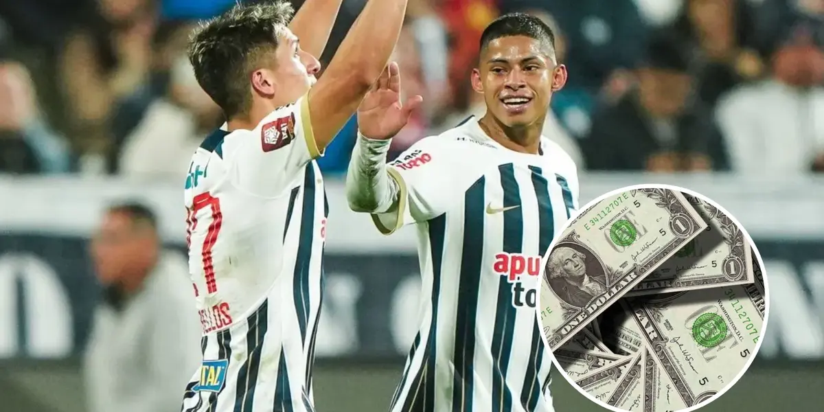 Vale 3,3 millones y no quiere irse por nada del mundo de Alianza Lima