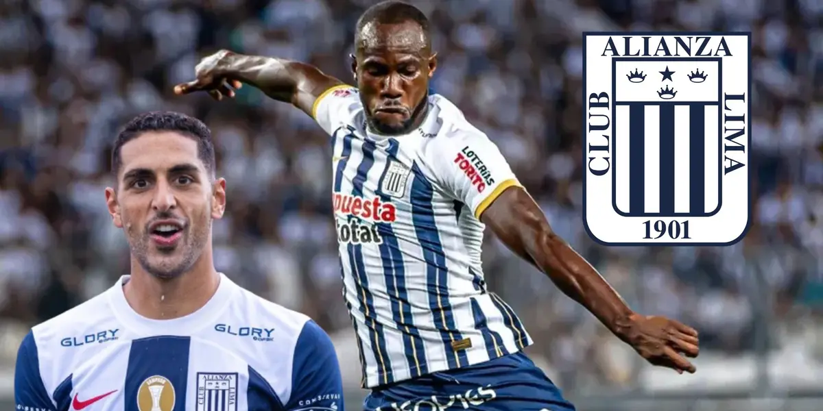 Cecilio Waterman - Pablo Sabbag (Foto: Club Alianza Lima)