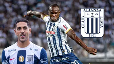 Cecilio Waterman - Pablo Sabbag (Foto: Club Alianza Lima)