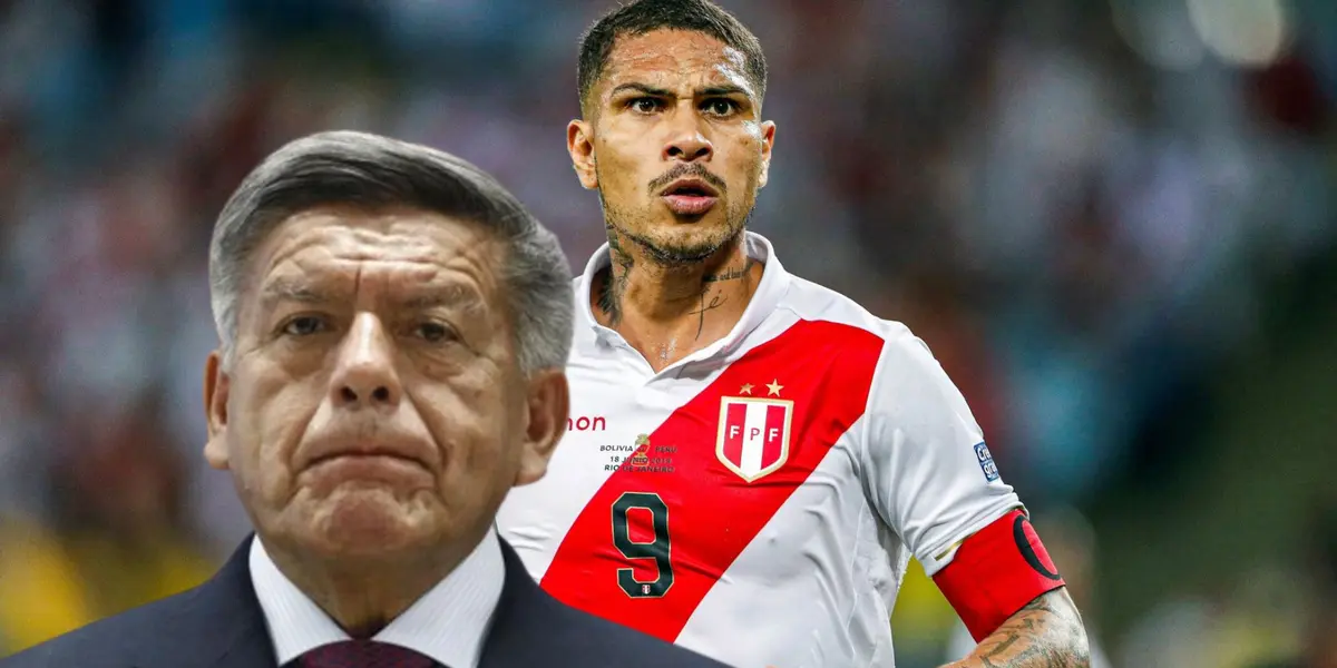 César Vallejo tomó decisión sobre Paolo Guerrero