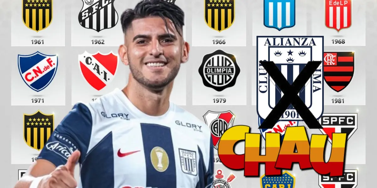 Chau Alianza, el campeón continental que está a nada de fichar a Carlos Zambrano