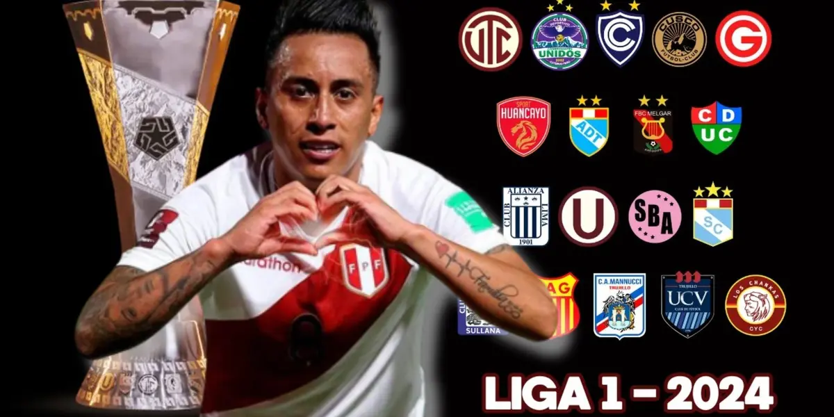 Christian Cueva celebrando con la camiseta de la Selección Peruana