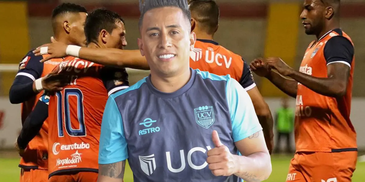 El menos contento con la llegada de Christian Cueva a la César Vallejo