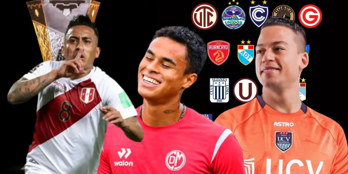 Se viene el Dream Team, el histórico de Liga 1 que quiere juntar a Cueva, Benavente y Olivares