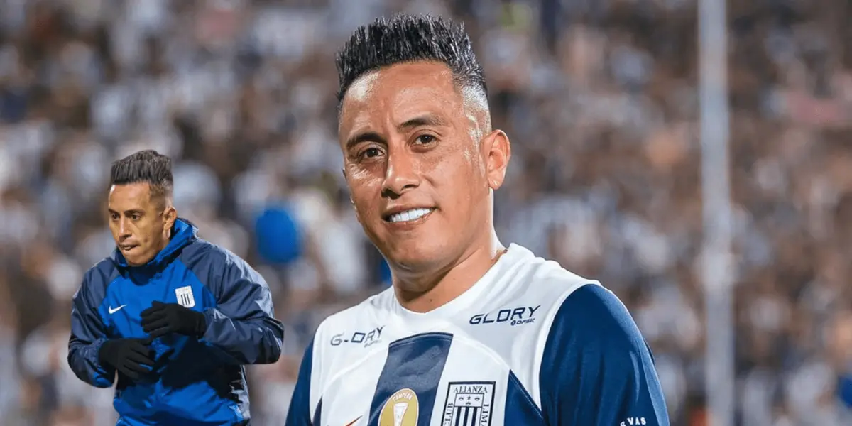 Christian Cueva está en un momento crítico en Alianza Lima jugando bastante mal