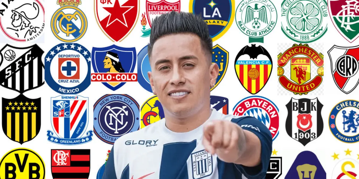 Christian Cueva (Foto: Alianza Lima) 