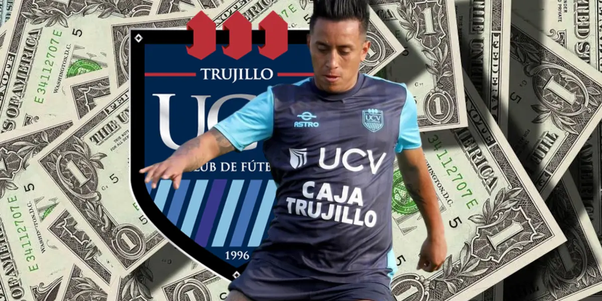 Ahora que llegará a César Vallejo, la fortuna que ganaría Christian Cueva